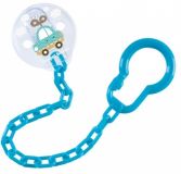 CANPOL BABIES Řetízek na dudlík Toys – modrý CANPOL BABIES Řetízek na dudlík Toys – modrý