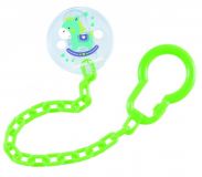 CANPOL BABIES Řetízek na dudlík Toys – zelený CANPOL BABIES Řetízek na dudlík Toys – zelený