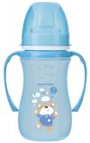 CANPOL BABIES Nevylévací hrníček Sweet Fun 240 ml – modrý CANPOL BABIES Nevylévací hrníček Sweet Fun 240 ml – modrý