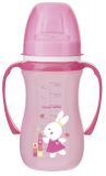 CANPOL BABIES Nevylévací hrníček Sweet Fun 240 ml – růžový CANPOL BABIES Nevylévací hrníček Sweet Fun 240 ml – růžový