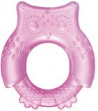 CANPOL BABIES Chladící kousátko sova – růžové CANPOL BABIES Chladící kousátko sova – růžové