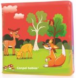 CANPOL BABIES Měkká knížka pískací – zviřátka CANPOL BABIES Měkká knížka pískací – zviřátka