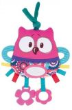 CANPOL BABIES Plyšová edukační zavazovací hračka Forest Friends – růžová sova CANPOL BABIES Plyšová edukační zavazovací hračka Forest Friends – růžová sova