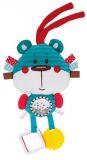CANPOL BABIES Plyšová edukační zavazovací hračka Forest Friends – modrý medvěd CANPOL BABIES Plyšová edukační zavazovací hračka Forest Friends – modrý medvěd