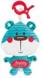 CANPOL BABIES Plyšová hrací skříňka Forest Friends – modrý medvěd CANPOL BABIES Plyšová hrací skříňka Forest Friends – modrý medvěd