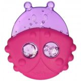 NUBY Kousátko chladivé s gelem beruška 2v1, 3m+ NUBY Kousátko chladivé s gelem beruška 2v1, 3m+
