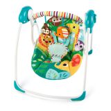 BRIGHT STARTS Houpačka skládací Safari Surprise 0 m +, do 9 kg, 2018 BRIGHT STARTS Houpačka skládací Safari Surprise 0 m +, do 9 kg, 2018