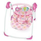 BRIGHT STARTS Hojdačka skladacia Butterfly Dreams 0m+, do 9 kg, 2018 BRIGHT STARTS Hojdačka skladacia Butterfly Dreams 0m+, do 9 kg, 2018