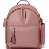 SKIP HOP Taška přebalovací/batoh Greenwich Simply Chic - Dusty Rose SKIP HOP Taška přebalovací/batoh Greenwich Simply Chic - Dusty Rose