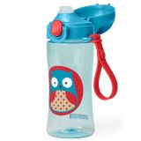 SKIP HOP Zoo Láhev sportovní s uzávěrem - Sovička 3+ SKIP HOP Zoo Láhev sportovní s uzávěrem - Sovička 3+