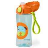 SKIP HOP Zoo Láhev sportovní s uzávěrem - Psík 3+ SKIP HOP Zoo Láhev sportovní s uzávěrem - Psík 3+