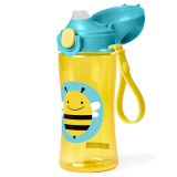 SKIP HOP Zoo Láhev sportovní s uzávěrem - Včelka 3+ SKIP HOP Zoo Láhev sportovní s uzávěrem - Včelka 3+