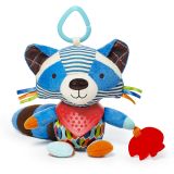 SKIP HOP Hračka na C- kroužku Bundana Buddies - Mýval 0m+ SKIP HOP Hračka na C- kroužku Bundana Buddies - Mýval 0m+
