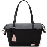 SKIP HOP Taška přebalovací Neo Tote - Black/Grey SKIP HOP Taška přebalovací Neo Tote - Black/Grey