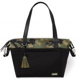 SKIP HOP Taška přebalovací Neo Tote - Black/Camo SKIP HOP Taška přebalovací Neo Tote - Black/Camo