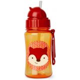 SKIP HOP Zoo Hrnek s brčkem bez PVC a BPA Liška 12 m+ SKIP HOP Zoo Hrnek s brčkem bez PVC a BPA Liška 12 m+