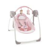 INGENUITY Houpačka s melodií Audrey 0m+, do 9kg, 2018 INGENUITY Houpačka s melodií Audrey 0m+, do 9kg, 2018
