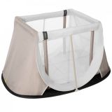 AEROMOOV Cestovní postýlka Instant Travel Cot White Sand AEROMOOV Cestovní postýlka Instant Travel Cot White Sand