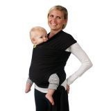 BOBA Nosič dětí / šátek Wrap - Black BOBA Nosič dětí / šátek Wrap - Black
