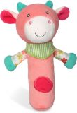 NUK Happy Farm Pískátko do ruky Kravička NUK Happy Farm Pískátko do ruky Kravička