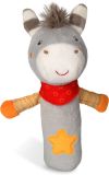 NUK Happy Farm Pískátko do ruky Oslík NUK Happy Farm Pískátko do ruky Oslík