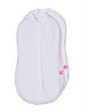 MOTHERHOOD Zavinovačka Zip&Sleep (2,5-5 kg), 2 ks – růžová Classics MOTHERHOOD Zavinovačka Zip&Sleep (2,5-5 kg), 2 ks – růžová Classics