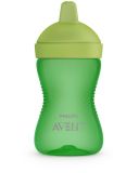 Philips AVENT Hrneček Grippy s tvrdou hubičkou 300 ml chlapec Philips AVENT Hrneček Grippy s tvrdou hubičkou 300 ml chlapec