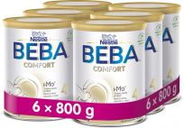 6x BEBA COMFORT 4 HM-O 800 g - Batolecí mléko