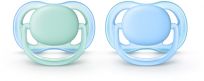 AVENT Šidítko Ultra Air (0-6 m) 2 ks – chlapec AVENT Šidítko Ultra Air (0-6 m) 2 ks – chlapec