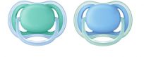 AVENT Šidítko Ultra Air (6-18 m) 2 ks – chlapec AVENT Šidítko Ultra Air (6-18 m) 2 ks – chlapec