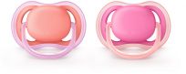 AVENT Šidítko Ultra Air (6-18 m) 2 ks – dívka AVENT Šidítko Ultra Air (6-18 m) 2 ks – dívka