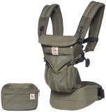 ERGOBABY Dětské nosítko Omni 360 Cool Air Mesh – Khaki Green New ERGOBABY Dětské nosítko Omni 360 Cool Air Mesh – Khaki Green New