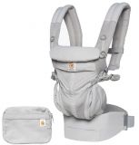 ERGOBABY Dětské nosítko Omni 360 Cool Air Mesh – Pearl Grey New ERGOBABY Dětské nosítko Omni 360 Cool Air Mesh – Pearl Grey New