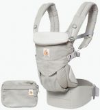 ERGOBABY Dětské nosítko Omni 360 – Pearl Grey ERGOBABY Dětské nosítko Omni 360 – Pearl Grey