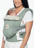 ERGOBABY Nosítko Adapt – Sage ERGOBABY Nosítko Adapt – Sage