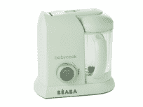BEABA Parní vařič+mixér BABYCOOK SOLO, Jade Green BEABA Parní vařič+mixér BABYCOOK SOLO, Jade Green
