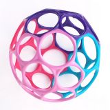 OBALL Hračka Classic 10 cm 0m+ růžovo-fialová OBALL Hračka Classic 10 cm 0m+ růžovo-fialová