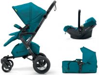 CONCORD Mobility Set Neo Air.Safe+Scout Scuba Green 2018 CONCORD Mobility Set Neo Air.Safe+Scout Scuba Green 2018