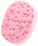 BABYONO Žínka na mytí – růžová BABYONO Žínka na mytí – růžová