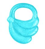 BABYONO Kousátko chladící banán - tyrkysová BABYONO Kousátko chladící banán - tyrkysová