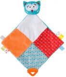 BABYONO Mazlíček s kousátkem sova Hannah 40 cm (0m+) BABYONO Mazlíček s kousátkem sova Hannah 40 cm (0m+)
