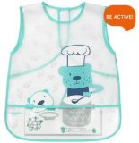 BABYONO Bryndák omyvatelný 33x40 cm (24m+) – Mint Green BABYONO Bryndák omyvatelný 33x40 cm (24m+) – Mint Green