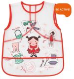 BABYONO Bryndák omyvatelný 33x40 cm (24m+) – Red BABYONO Bryndák omyvatelný 33x40 cm (24m+) – Red