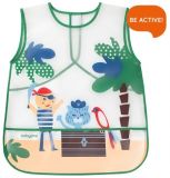BABYONO Bryndák omyvatelný 38x45 cm (36m+) – Green BABYONO Bryndák omyvatelný 38x45 cm (36m+) – Green