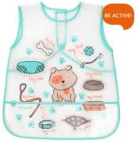 BABYONO Bryndák omyvateľný 38x45 cm (36m+) – Mint Green BABYONO Bryndák omyvateľný 38x45 cm (36m+) – Mint Green