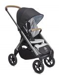 EASYWALKER Kočárek sportovní Mosey+ – Charcoal Blue EASYWALKER Kočárek sportovní Mosey+ – Charcoal Blue