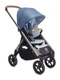 EASYWALKER Kočárek sportovní Mosey+ – Steel Blue EASYWALKER Kočárek sportovní Mosey+ – Steel Blue