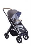 EASYWALKER Kočárek sportovní Mosey+ – Pebble Grey EASYWALKER Kočárek sportovní Mosey+ – Pebble Grey