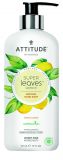 ATTITUDE Přírodní mýdlo na ruce Super leaves s detoxikačním účinkem – citrusové listy 473 ml