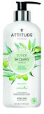 ATTITUDE Přírodní mýdlo na ruce Super leaves s detoxikačním účinkem – olivové listy 473 ml ATTITUDE Přírodní mýdlo na ruce Super leaves s detoxikačním účinkem – olivové listy 473 ml